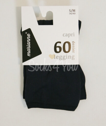 Marianne legging 60 denier in de kleur marine