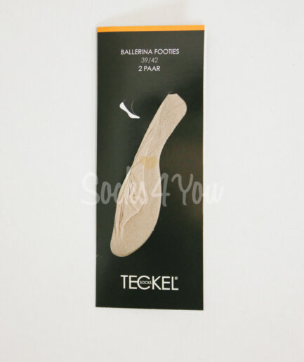 Teckel cotton ballerina footies