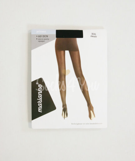Marianne panty 60 denier in de kleur marine