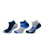 3 paar Teckel sneaker sokken