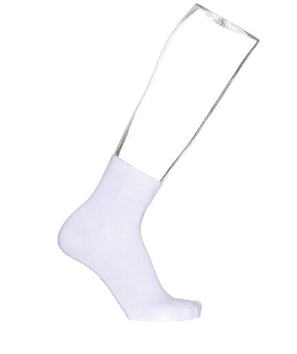Bonnie doon cotton quarter sock