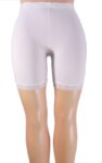 Yellow Moon short met kant